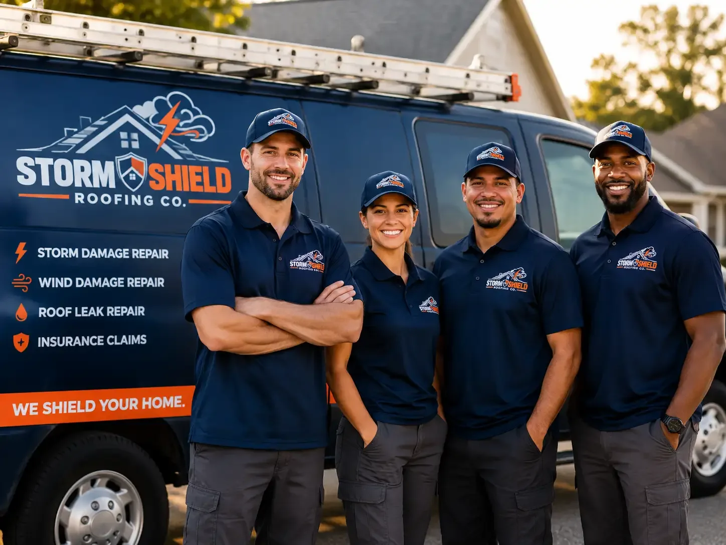 Storm Damage Roof Repair company in Hamilton, NJ