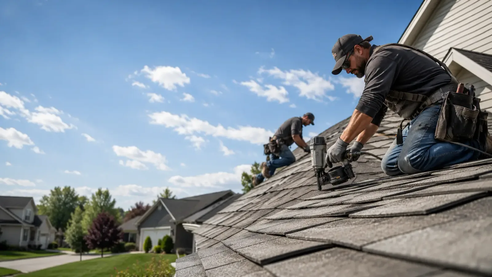 Storm Damage Roof Repair in Hamilton, NJ near me